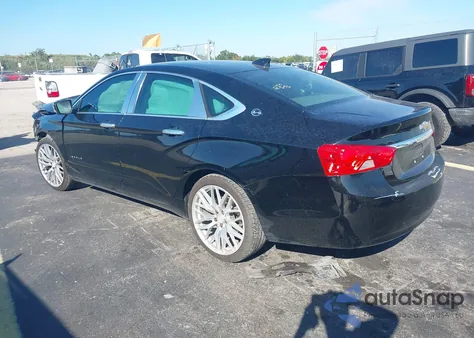 2017 Chevrolet Impala 1Lt from USA, damaged, VIN 2G1105SA5H9162546